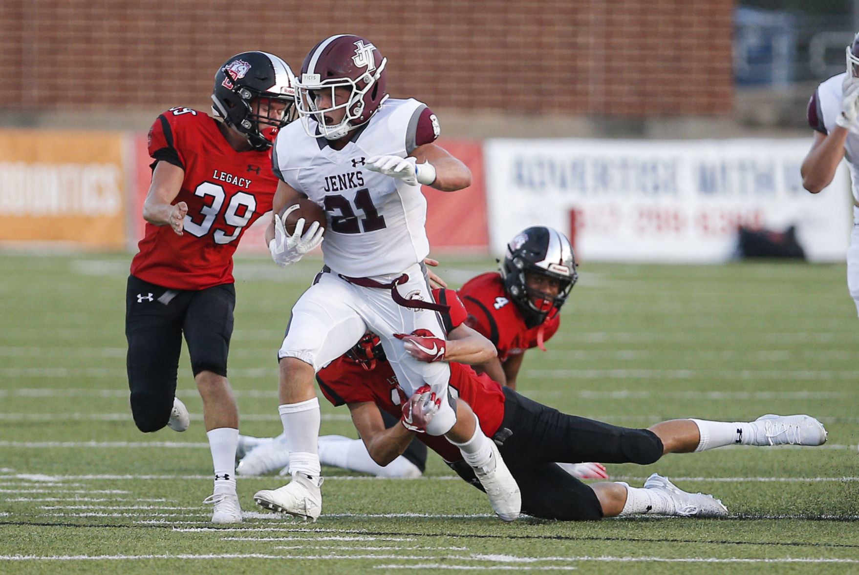 Jenks vs Mansfield Legacy 2